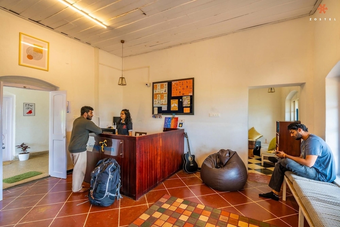 Imagen de los interiores del Hotel Zostel Plus Wayanad. Foto 18