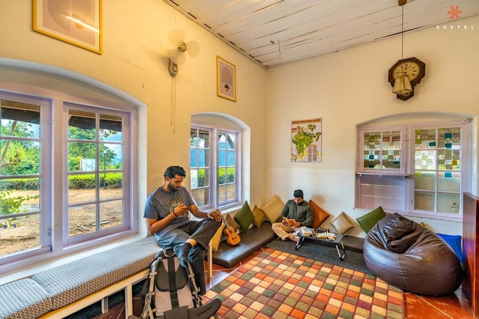 Imagen de los interiores del Hotel Zostel Plus Wayanad. Foto 19