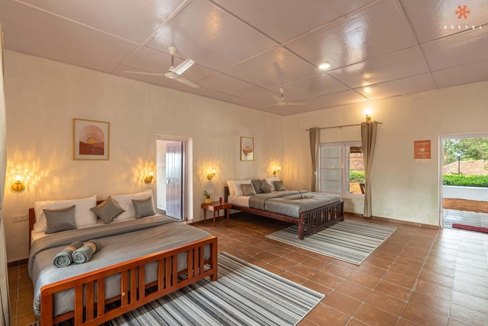 Imagen de la habitación del Hotel Zostel Plus Wayanad. Foto 13