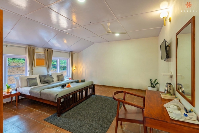 Imagen de la habitación del Hotel Zostel Plus Wayanad. Foto 17