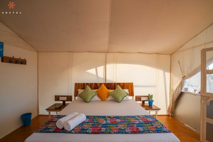 Imagen de la habitación del Hotel Zostel Sam Desert (Jaisalmer). Foto 12