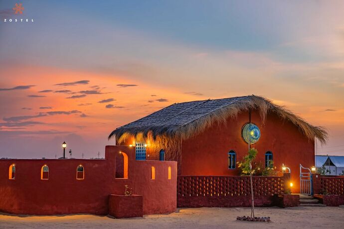 Imagen general del Hotel Zostel Sam Desert (Jaisalmer). Foto 2