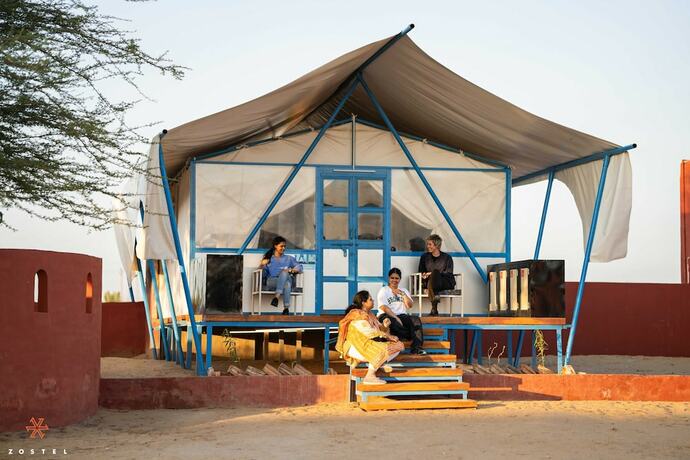 Imagen de la habitación del Hotel Zostel Sam Desert (Jaisalmer). Foto 14