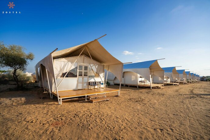 Imagen de la habitación del Hotel Zostel Sam Desert (Jaisalmer). Foto 16