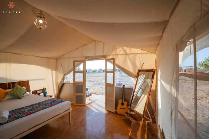 Imagen de la habitación del Hotel Zostel Sam Desert (Jaisalmer). Foto 18
