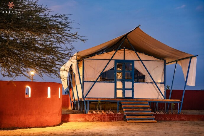 Imagen de la habitación del Hotel Zostel Sam Desert (Jaisalmer). Foto 19