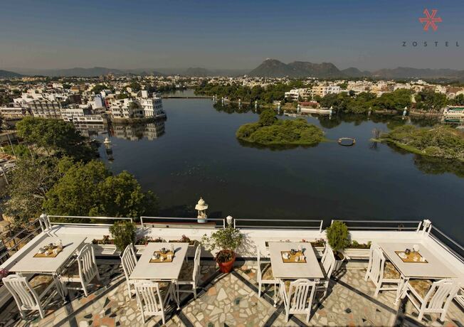 Imagen general del Hotel Zostel Udaipur. Foto 5