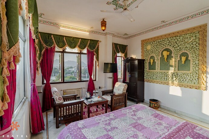 Imagen general del Hotel Zostel Udaipur. Foto 9