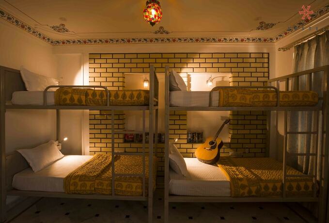 Imagen general del Hotel Zostel Udaipur. Foto 10