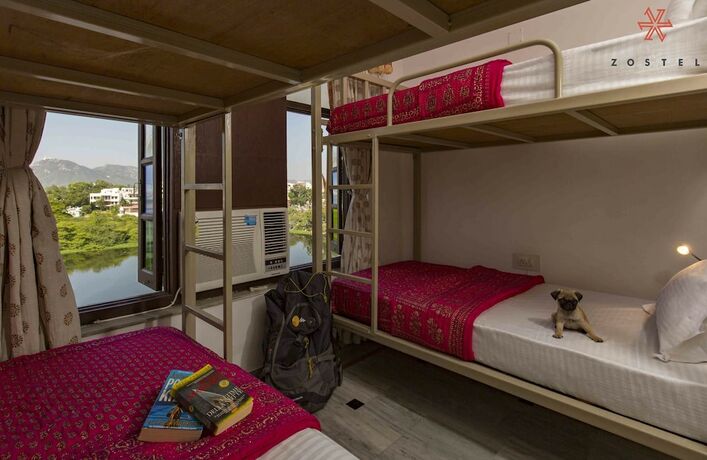 Imagen general del Hotel Zostel Udaipur. Foto 14