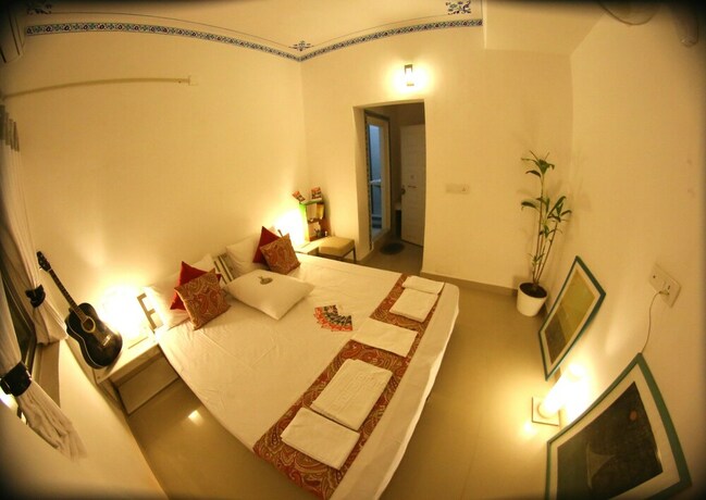 Imagen de la habitación del Hotel Zostel Udaipur. Foto 16