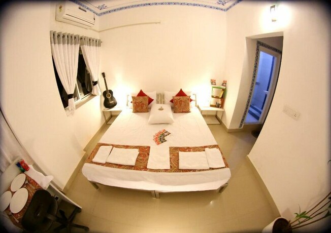 Imagen de la habitación del Hotel Zostel Udaipur. Foto 20