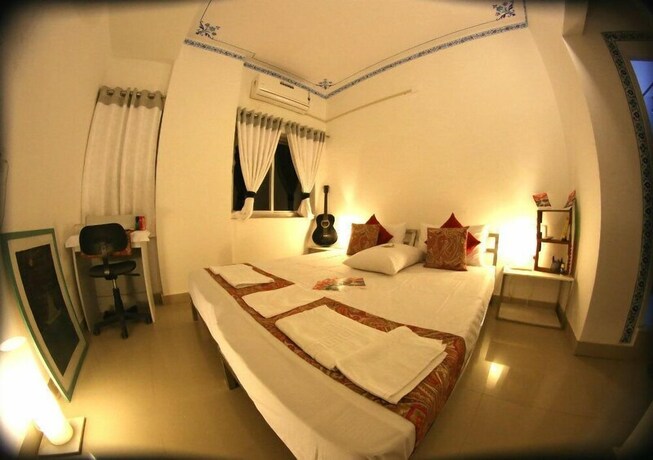 Imagen de la habitación del Hotel Zostel Udaipur. Foto 23