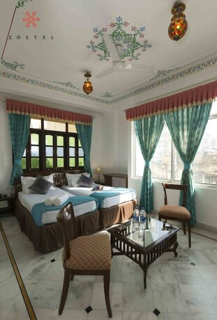 Imagen de la habitación del Hotel Zostel Udaipur. Foto 25