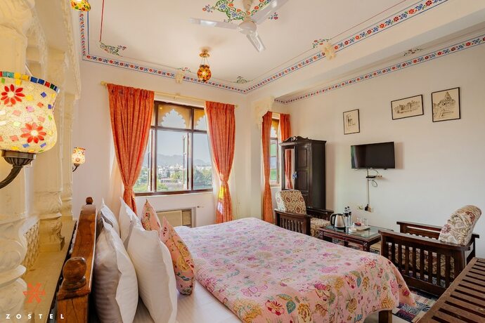 Imagen de la habitación del Hotel Zostel Udaipur. Foto 27