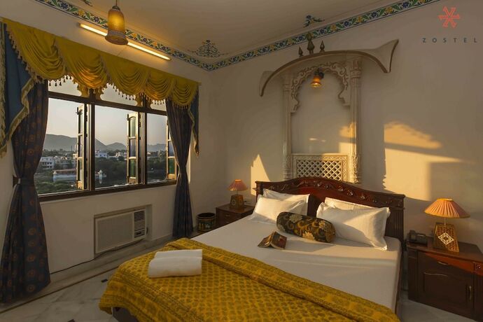 Imagen de la habitación del Hotel Zostel Udaipur. Foto 28