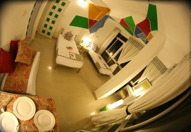 Imagen de la habitación del Hotel Zostel Udaipur. Foto 29