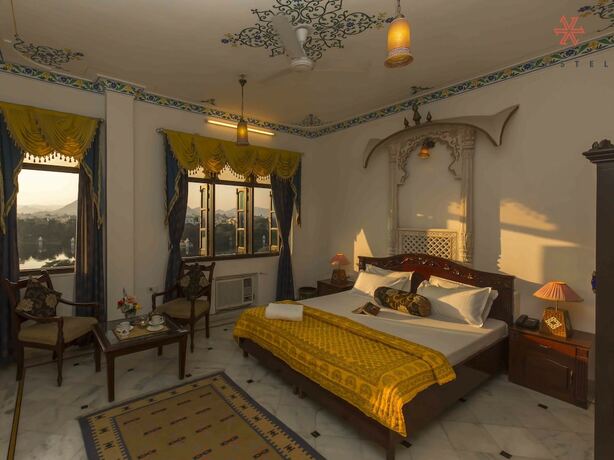 Imagen de la habitación del Hotel Zostel Udaipur. Foto 30