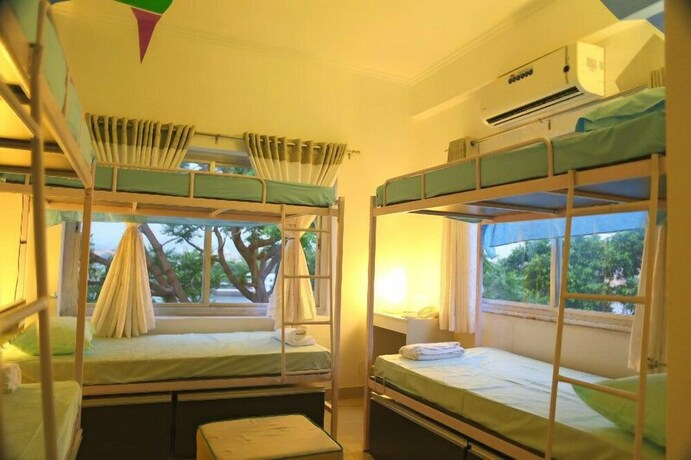 Imagen de la habitación del Hotel Zostel Udaipur. Foto 31