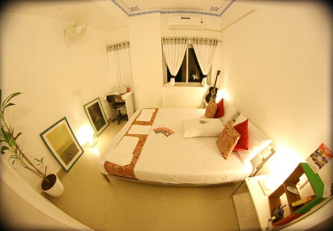 Imagen de la habitación del Hotel Zostel Udaipur. Foto 33