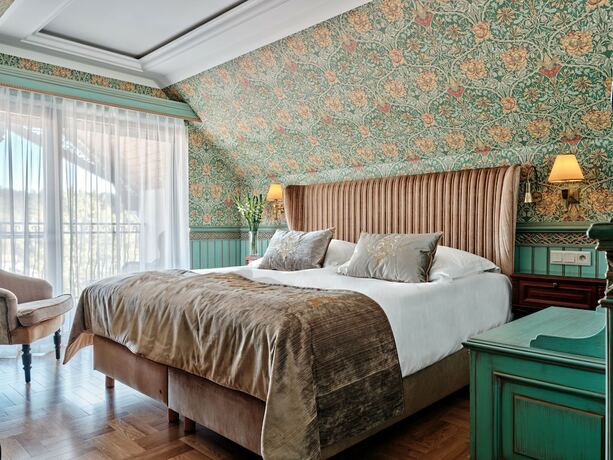 Imagen general del Hotel Złota Łania Wiartel Resort and SPA. Foto 2