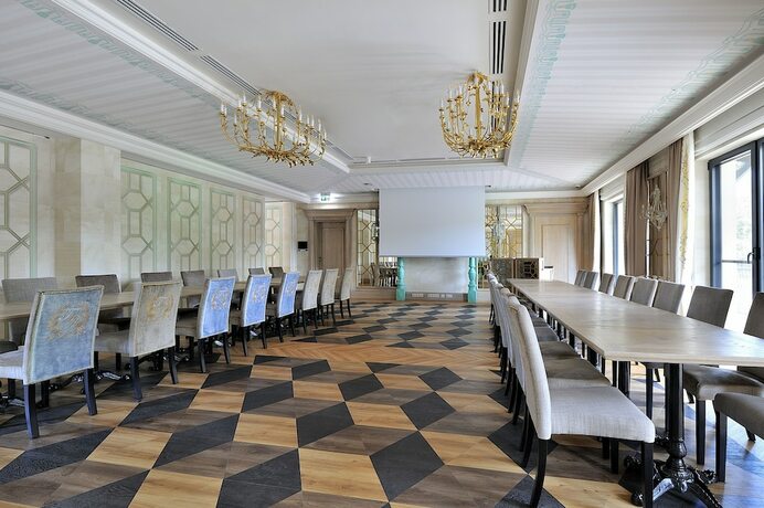 Imagen general del Hotel Złota Łania Wiartel Resort and SPA. Foto 5
