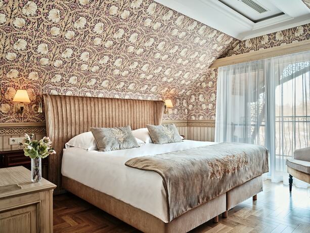 Imagen de la habitación del Hotel Złota Łania Wiartel Resort and SPA. Foto 19