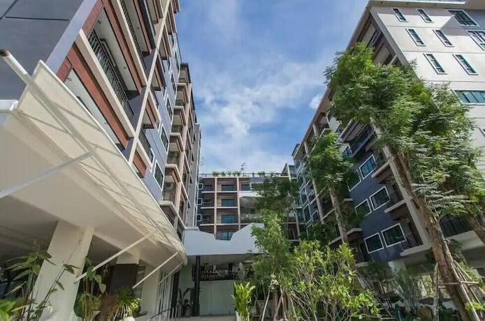 Imagen general del Hotel Zotel, Chiang Mai. Foto 13