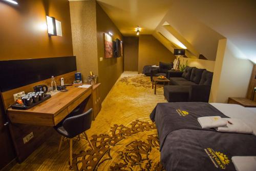 Imagen de la habitación del Hotel Złoty Groń Resort & Spa. Foto 9