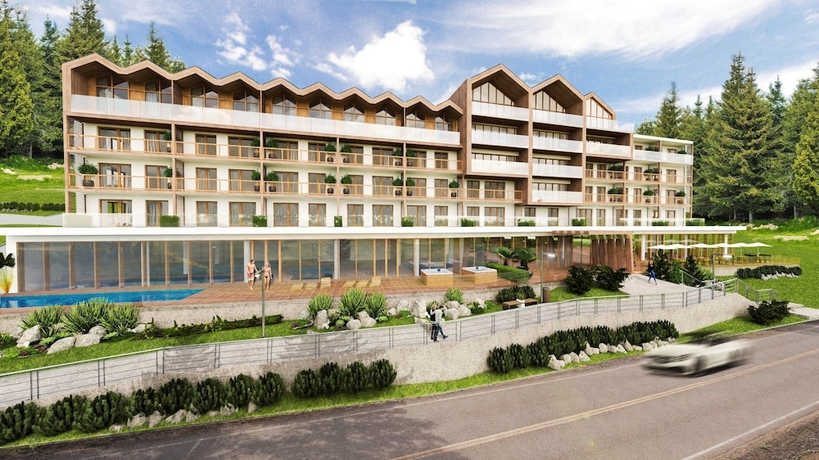 Imagen general del Hotel Złoty Horyzont Resort Szklarska Poręba. Foto 2