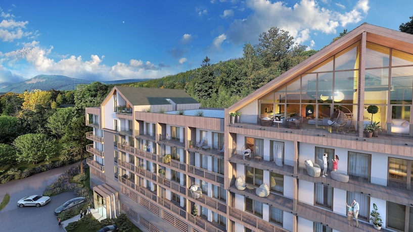 Imagen general del Hotel Złoty Horyzont Resort Szklarska Poręba. Foto 3