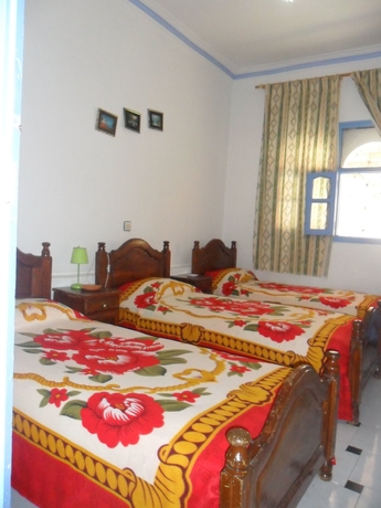 Imagen de la habitación del Hotel Zouar. Foto 11