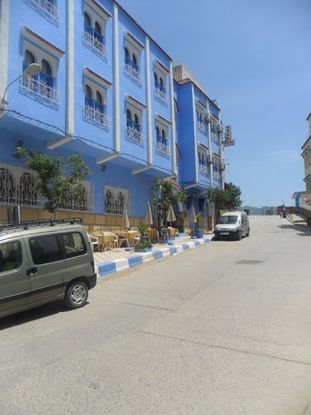 Imagen de los exteriores del Hotel Zouar. Foto 16