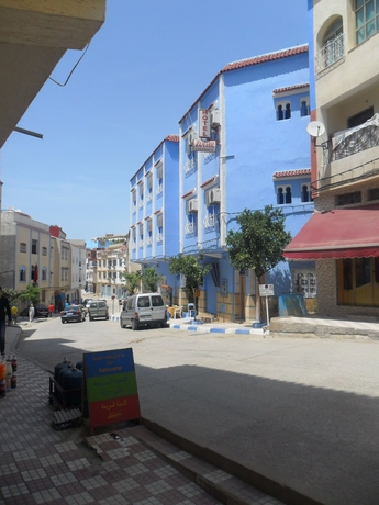 Imagen de los exteriores del Hotel Zouar. Foto 17