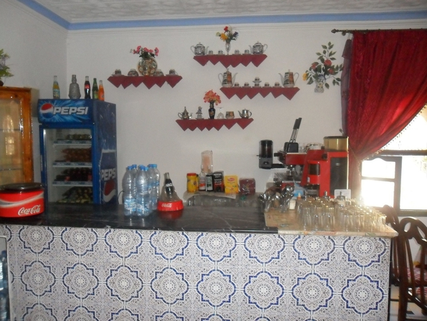 Imagen del bar/restaurante del Hotel Zouar. Foto 7