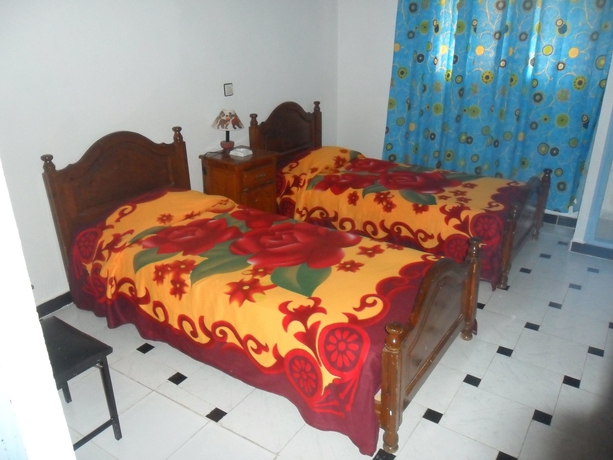 Imagen de la habitación del Hotel Zouar. Foto 15