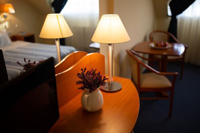 Imagen de la habitación del Hotel Zsanett. Foto 2