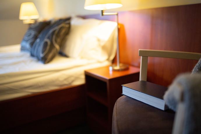 Imagen de la habitación del Hotel Zsanett. Foto 4