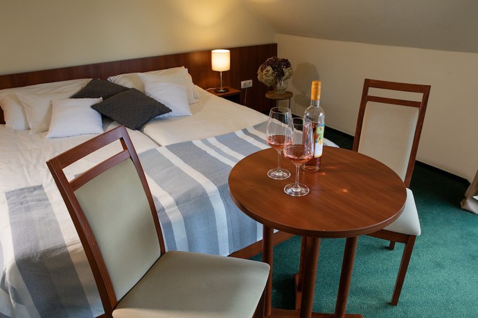 Imagen de la habitación del Hotel Zsanett. Foto 7