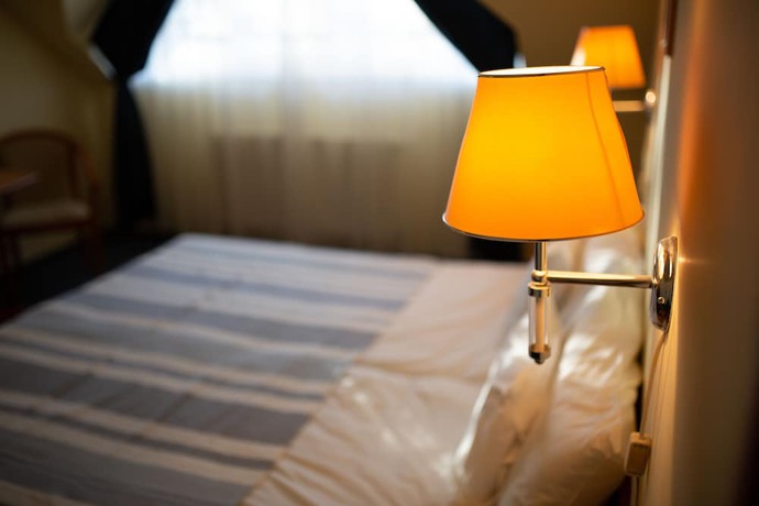 Imagen de la habitación del Hotel Zsanett. Foto 8