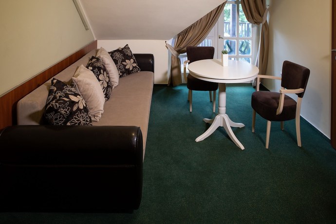 Imagen de la habitación del Hotel Zsanett. Foto 11