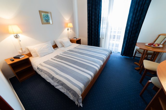 Imagen de la habitación del Hotel Zsanett. Foto 12