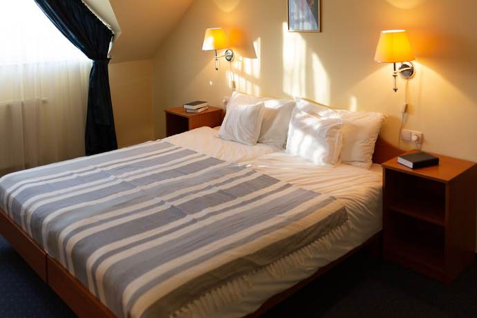 Imagen de la habitación del Hotel Zsanett. Foto 14