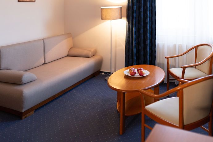 Imagen de la habitación del Hotel Zsanett. Foto 20