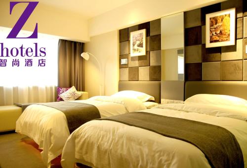 Imagen general del Hotel Zsmart People's Square Branch. Foto 2