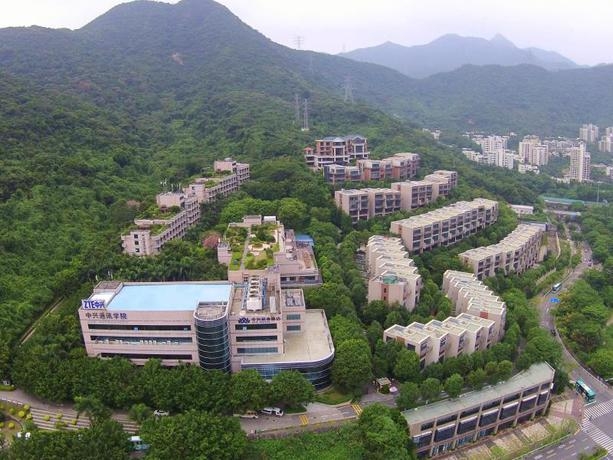 Imagen de los exteriores del Hotel Zte Da Mei Sha. Foto 5