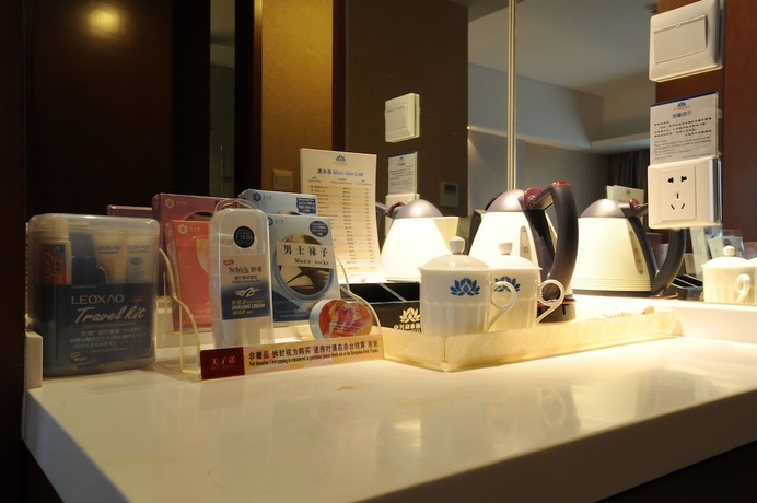 Imagen de la habitación del Hotel Zte Shanghai. Foto 4