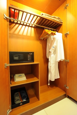 Imagen de la habitación del Hotel Zte Shanghai. Foto 5