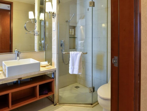 Imagen de la habitación del Hotel Zte Shanghai. Foto 8