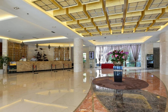 Imagen de los interiores del Hotel Zte Shanghai. Foto 16
